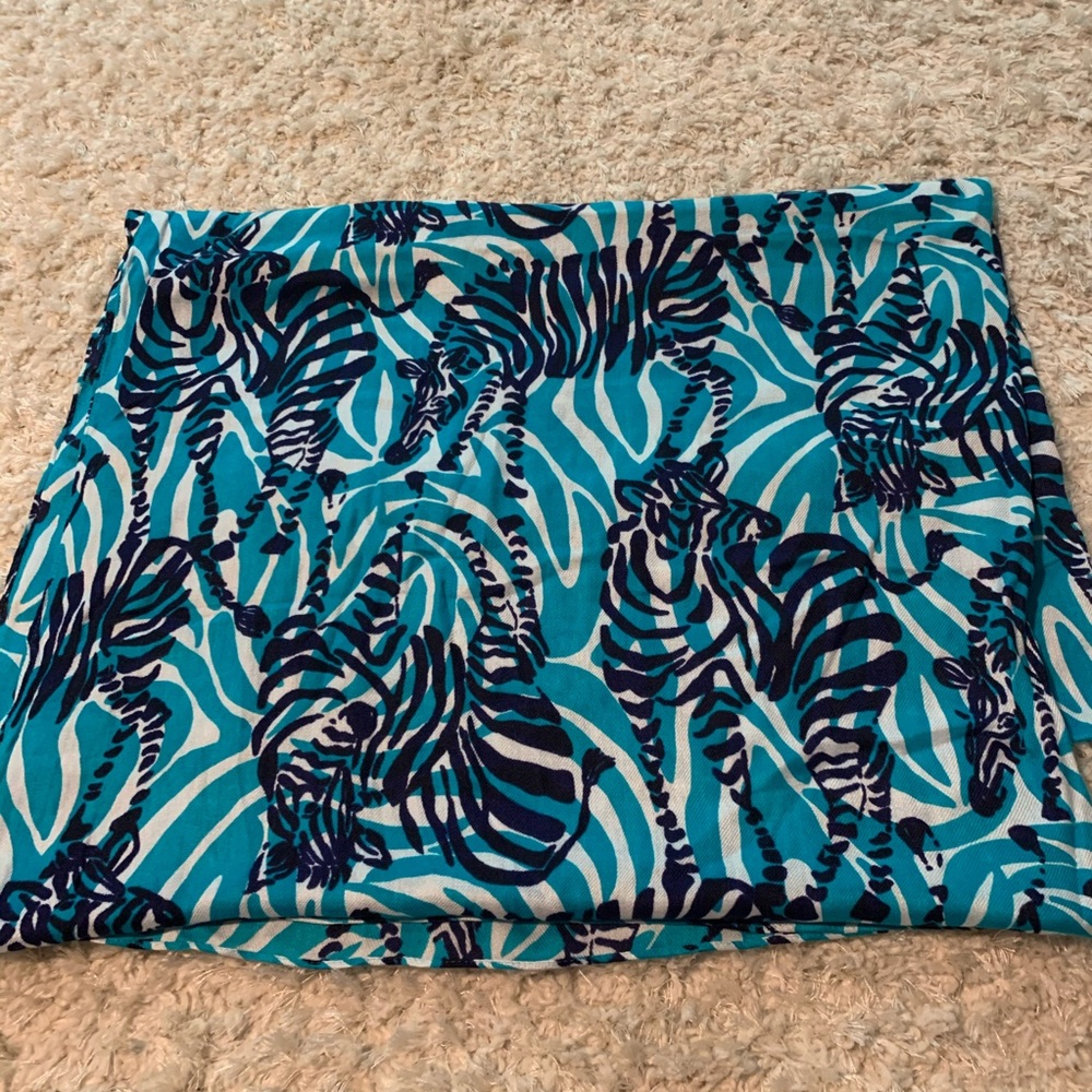 Lilly Pulitzer Lillian oversized scarf